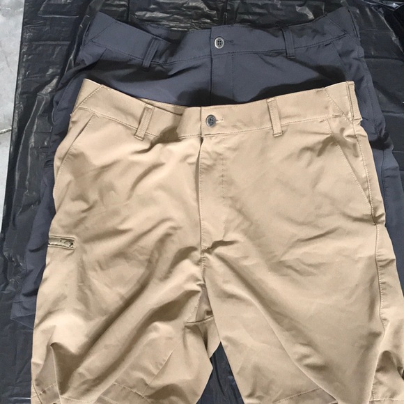 men's lee tri flex shorts